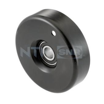 Poulie renvoi/transmission, courroie trapézoïdale à nervures SNR