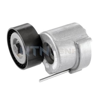 Poulie-tendeur, courroie trapézoïdale à nervures SNR