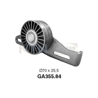 Poulie-tendeur, courroie trapézoïdale à nervures SNR