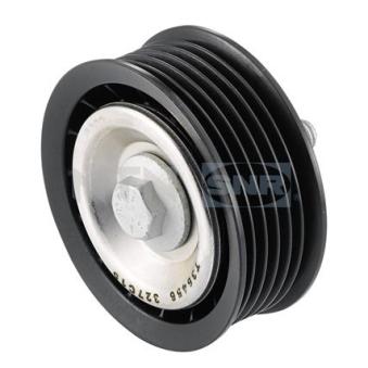 Poulie renvoi/transmission, courroie trapézoïdale à nervures SNR