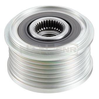 Poulie roue libre, alternateur SNR