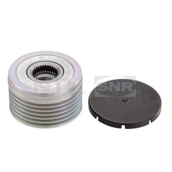 Poulie roue libre, alternateur SNR