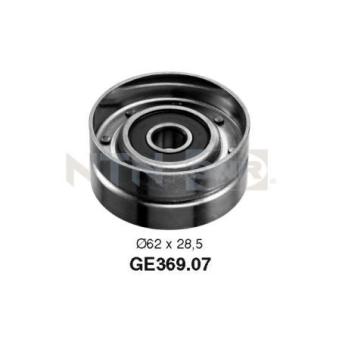 Poulie renvoi/transmission, courroie de distribution SNR