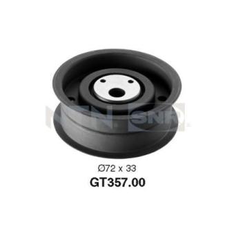 Poulie-tendeur, courroie crantée SNR