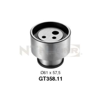 Poulie-tendeur, courroie crantée SNR