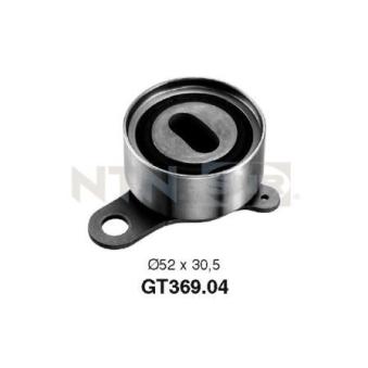 Poulie-tendeur, courroie crantée SNR