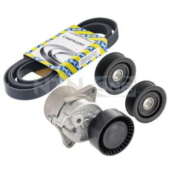 Jeu de courroies trapézoïdales à nervures SNR