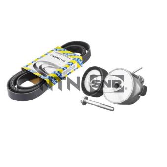 Jeu de courroies trapézoïdales à nervures SNR