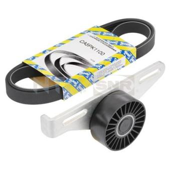 Jeu de courroies trapézoïdales à nervures SNR