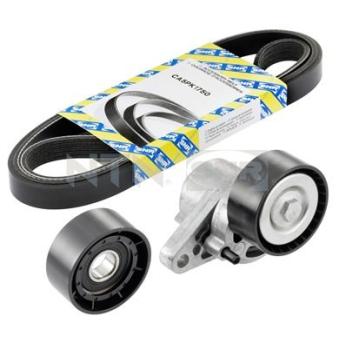 Jeu de courroies trapézoïdales à nervures SNR