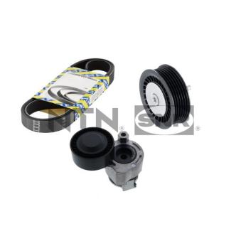 Jeu de courroies trapézoïdales à nervures SNR