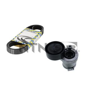 Jeu de courroies trapézoïdales à nervures SNR