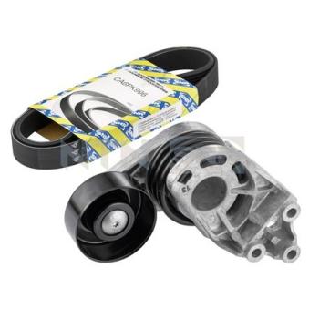 Jeu de courroies trapézoïdales à nervures SNR