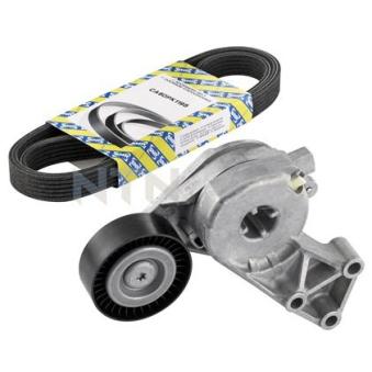 Jeu de courroies trapézoïdales à nervures SNR KA857.05