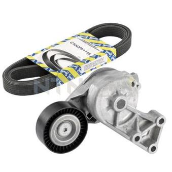 Jeu de courroies trapézoïdales à nervures SNR KA857.06