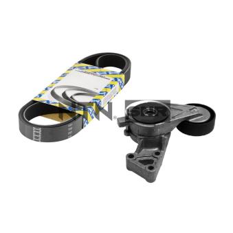 Jeu de courroies trapézoïdales à nervures SNR