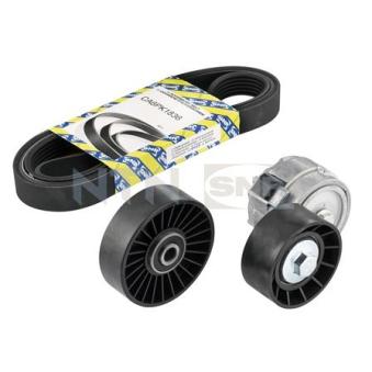 Jeu de courroies trapézoïdales à nervures SNR