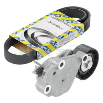 Jeu de courroies trapézoïdales à nervures SNR