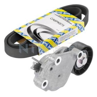 Jeu de courroies trapézoïdales à nervures SNR