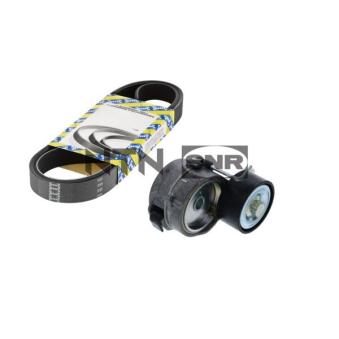 Jeu de courroies trapézoïdales à nervures SNR