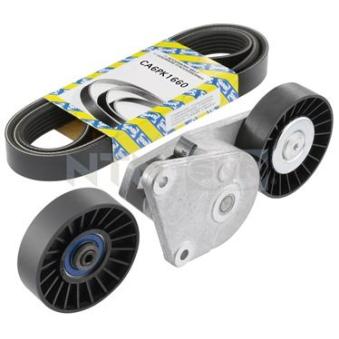 Jeu de courroies trapézoïdales à nervures SNR