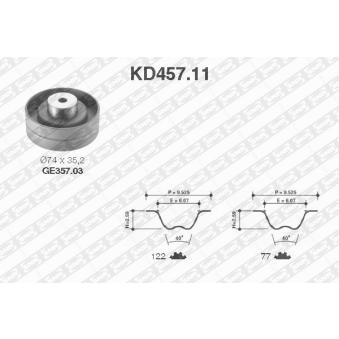 Kit de distribution SNR