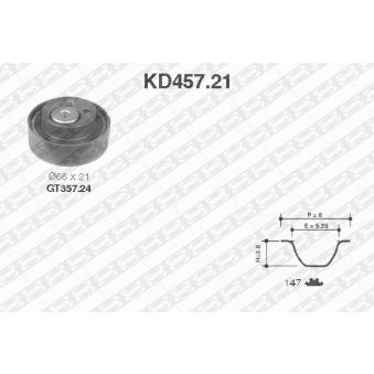 Kit de distribution SNR KD457.21