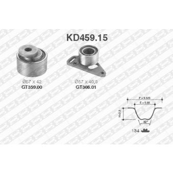 Kit de distribution SNR KD459.15