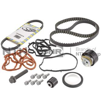 Kit de courroie crantée SNR