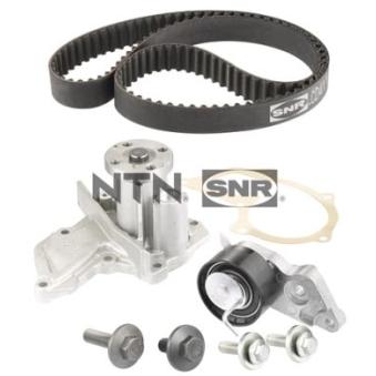 Pompe à eau + kit de courroie de distribution SNR