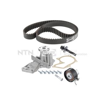 Pompe à eau + kit de courroie de distribution SNR KDP452.240