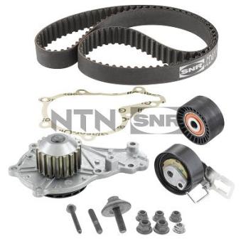 Pompe à eau + kit de courroie de distribution SNR