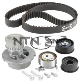 Pompe à eau + kit de courroie de distribution SNR