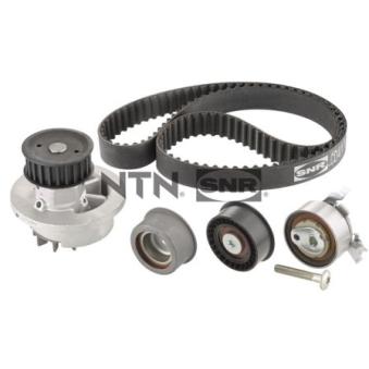 Pompe à eau + kit de courroie de distribution SNR KDP453.171