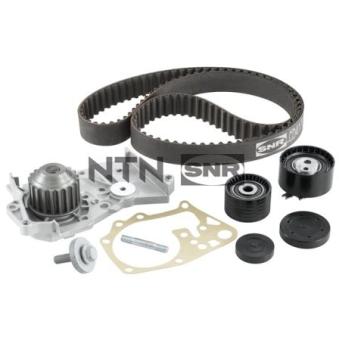 Pompe à eau + kit de courroie de distribution SNR