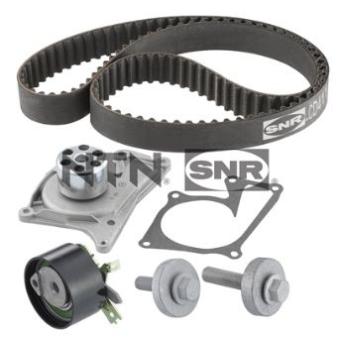 Pompe à eau + kit de courroie de distribution SNR