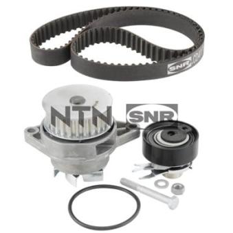 Pompe à eau + kit de courroie de distribution SNR
