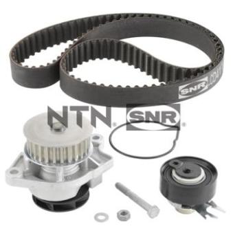Pompe à eau + kit de courroie de distribution SNR