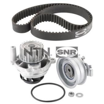Pompe à eau + kit de courroie de distribution SNR