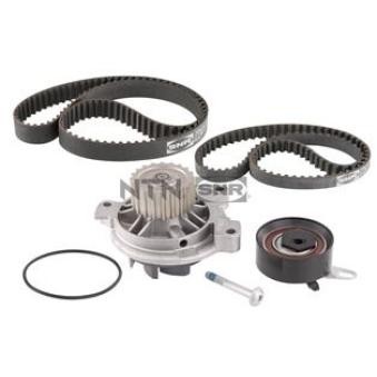 Pompe à eau + kit de courroie de distribution SNR