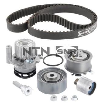 Pompe à eau + kit de courroie de distribution SNR