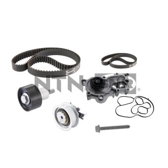 Pompe à eau + kit de courroie de distribution SNR