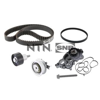 Pompe à eau + kit de courroie de distribution SNR