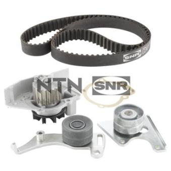 Pompe à eau + kit de courroie de distribution SNR