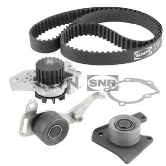 Pompe à eau + kit de courroie de distribution SNR
