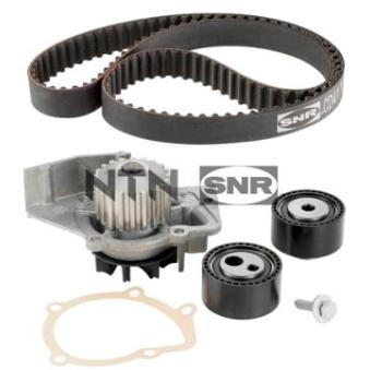 Pompe à eau + kit de courroie de distribution SNR