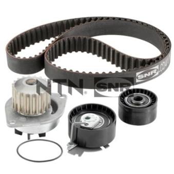 Pompe à eau + kit de courroie de distribution SNR