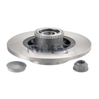 Jeu de 2 disques de frein arrière SNR