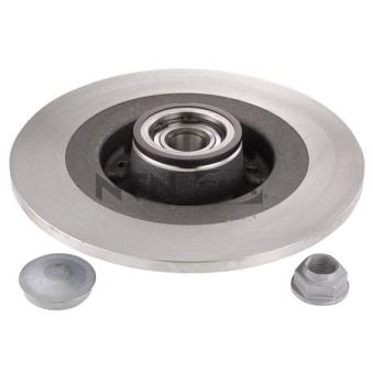 Jeu de 2 disques de frein arrière SNR