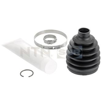 Jeu de joints-soufflets, arbre de commande avant SNR